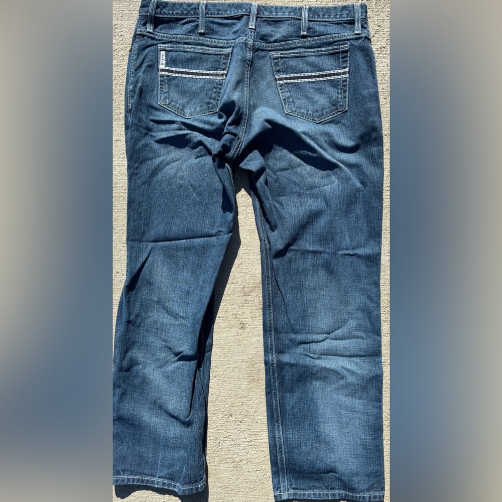 Cinch Men's white label Relaxed Fit Denim Jeans